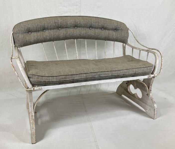 Charming Country Buggy Bench (1 of 8)