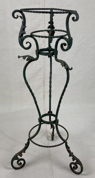 Wrought Iron Plant Stand (1 of 6)