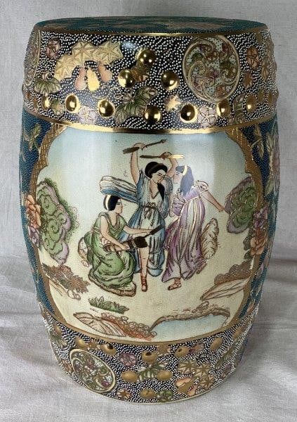 Japanese Satsuma Garden Stool (1 of 11)