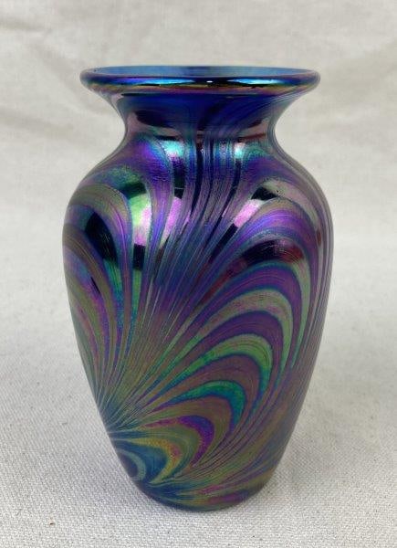 Roger Vines Art Glass Vase (1 of 5)