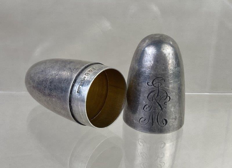 Foster & Bailey Sterling Silver Lipstick Case (1 of 4)