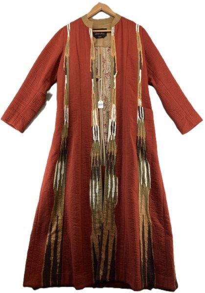 Soft Surroundings Quilted Maxi Coat (1 of 9)