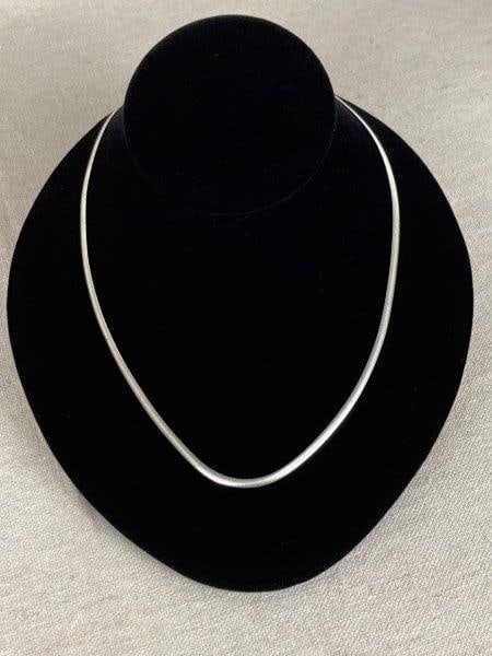 Sterling Silver Necklace (1 of 5)