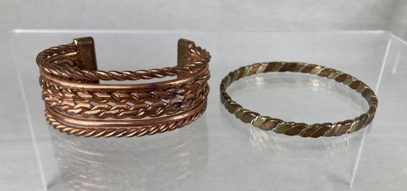 Two Copper Bracelets (1 of 9)