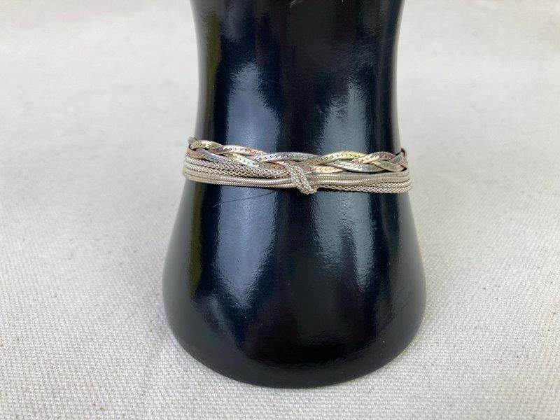 Two Sterling Silver Bracelets (1 of 9)