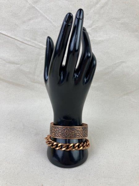 Vintage Copper Bracelets (1 of 6)