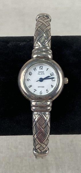 Vintage Sterling Silver Anne Klein Watch (1 of 9)