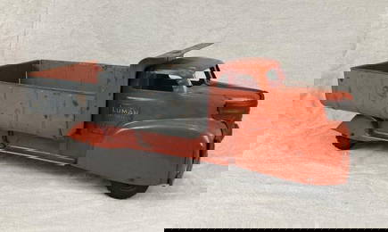 Louis Marx Lumar Contractors Dump Truck