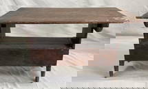 Early 19th Century Settle Table