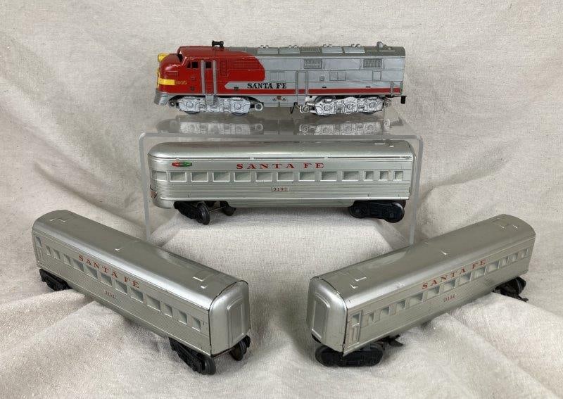 Marx Santa Fe Model Train Set (1 of 20)