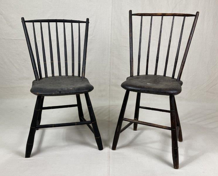 Early Windsor Chairs (1 of 10)
