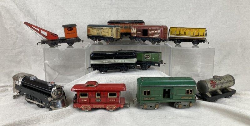 Model Train Group Featuring Marx & American Flyer (1 of 20)