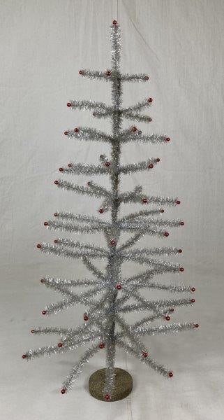 Vintage Silver Christmas Tree (1 of 4)