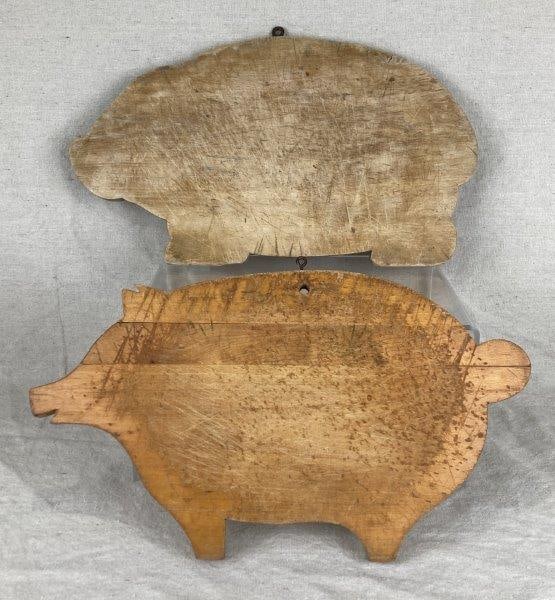 Two Country Pig Cutting Boards (1 of 8)