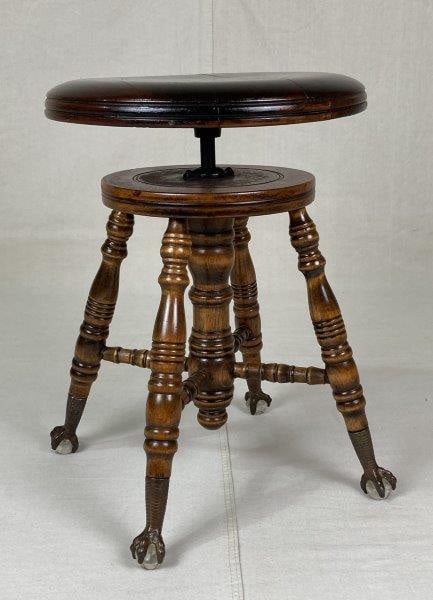 Victorian Piano Stool (1 of 9)