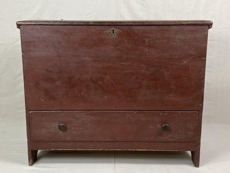 Painted Country Mule Chest (1 of 8)