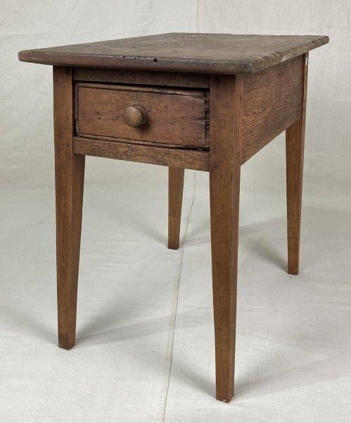 Southern Yellow Pine One-Drawer Stand (1 of 9)