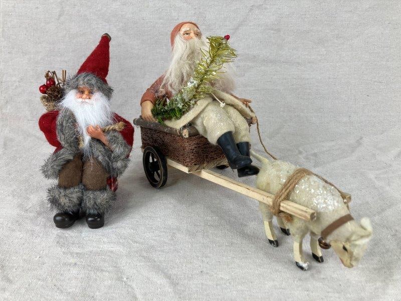 Two Santa Figurines (1 of 14)