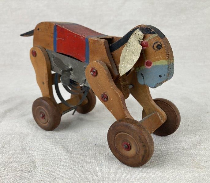 Donkey Wind-Up Toy (1 of 10)