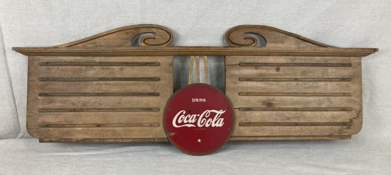 Vintage Coca-Cola Menu Board (1 of 8)