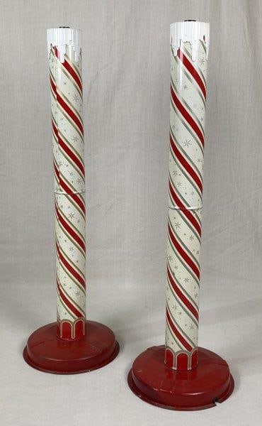 Pair of Large Vintage Christmas Candle Lights (1 of 10)