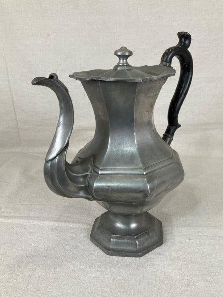 James Dixon & Sons Pewter Coffee Pot (1 of 12)
