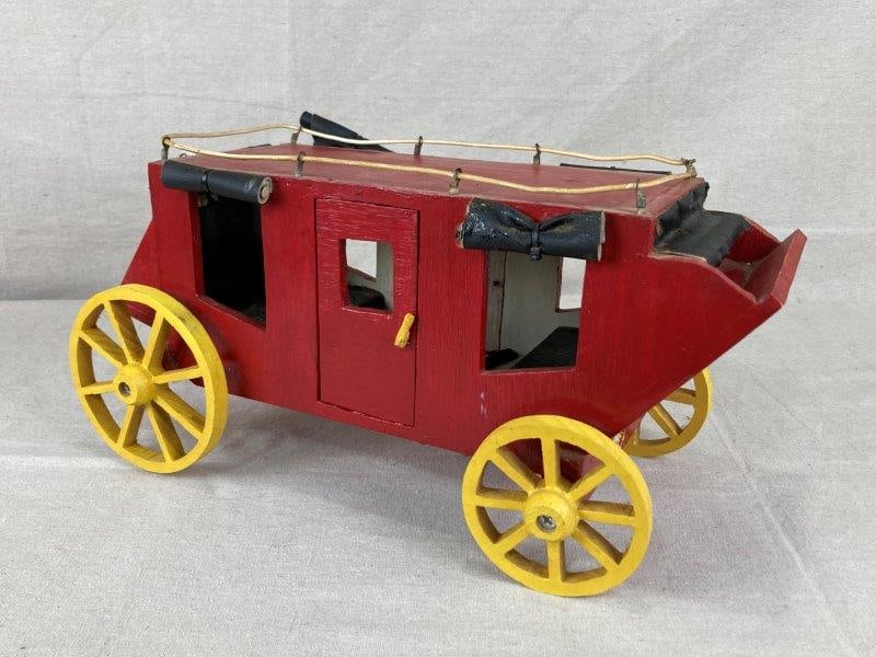 Red Painted Stagecoach (1 of 8)