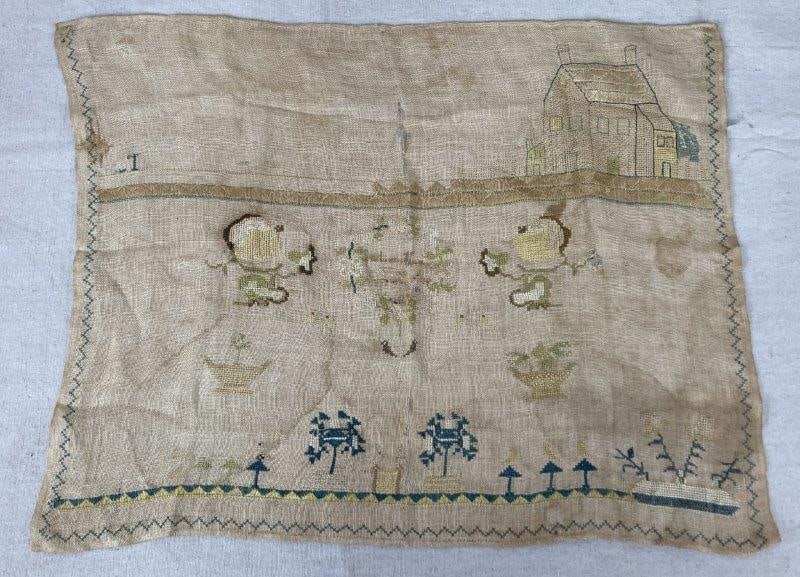 Early Needlepoint Sampler (1 of 9)