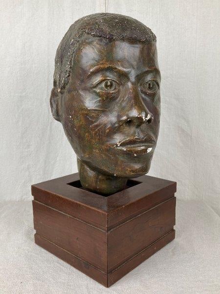 Bust of African American Man (1 of 9)