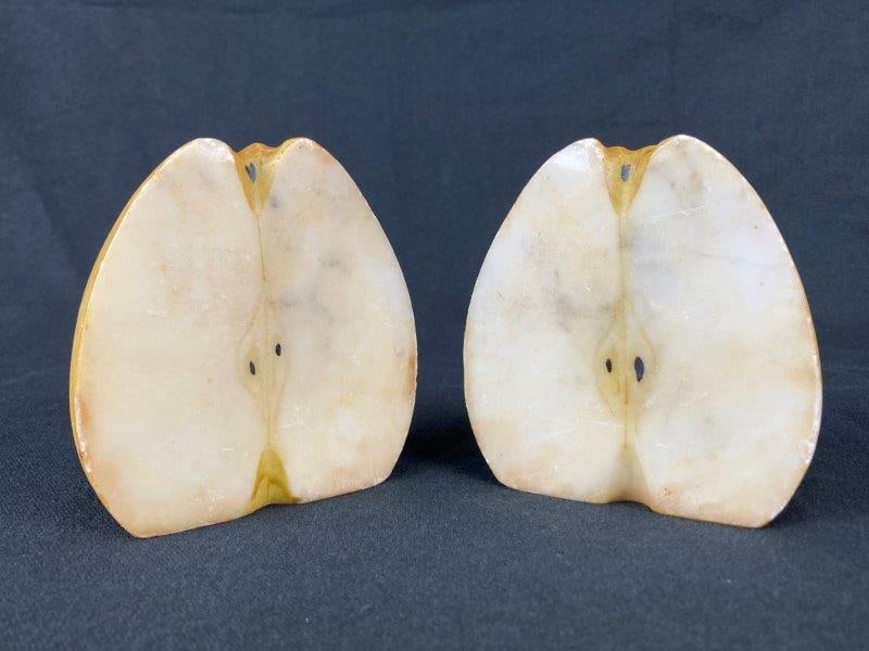 Apple Bookends (1 of 10)