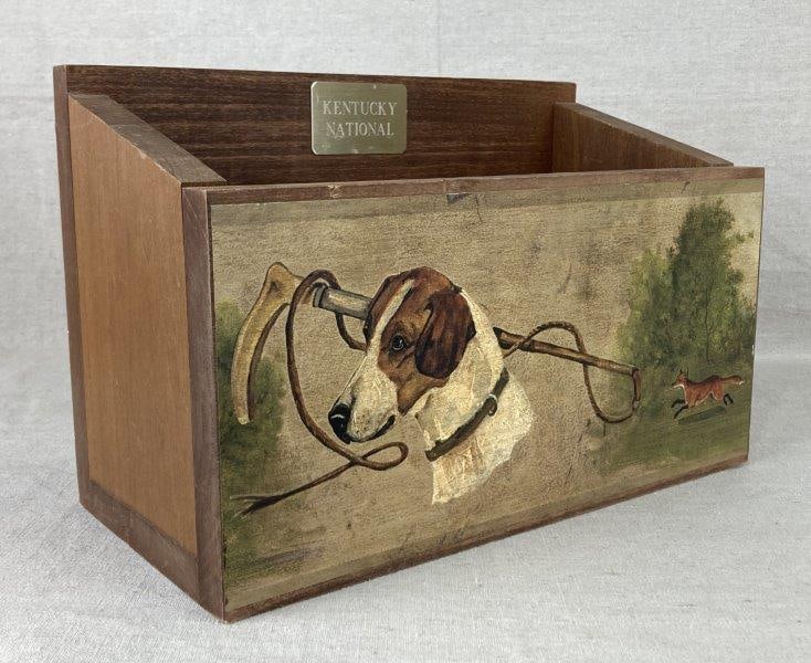 Kentucky National Dog and Fox Motif Box (1 of 13)