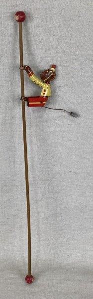 Vintage Jog-O The Climbing Monkey Toy (1 of 8)