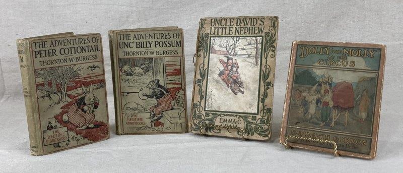 Vintage Collection of Children's Books (1 of 20)