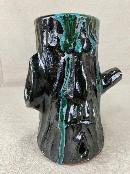 Stump Man Face Jug by Dal Burtchaell (1 of 11)