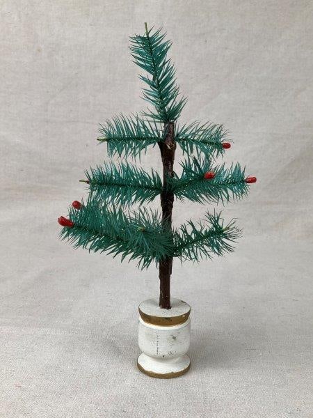 Vintage Miniature Christmas Tree Display (1 of 8)
