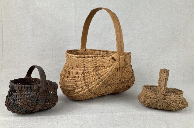Three Country Buttocks Baskets (1 of 8)