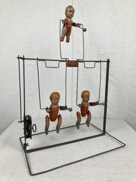 Marx "Big 3" Acrobat Tin Toy (1 of 10)