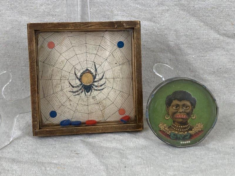 Dexterity Puzzle Games Featuring Black Americana (1 of 12)