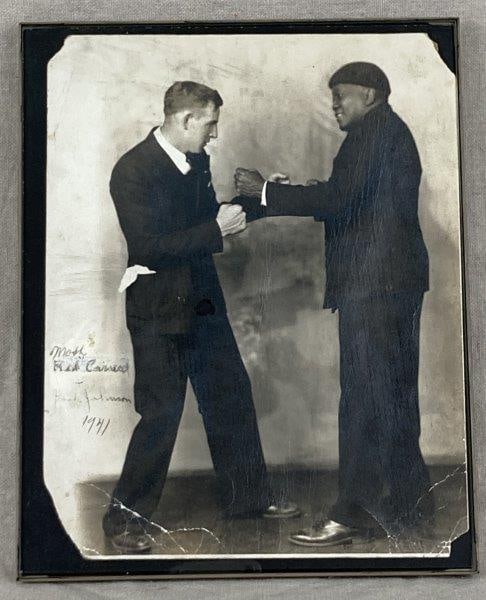 Jack Johnson Boxing Photograph, 1941 (1 of 8)