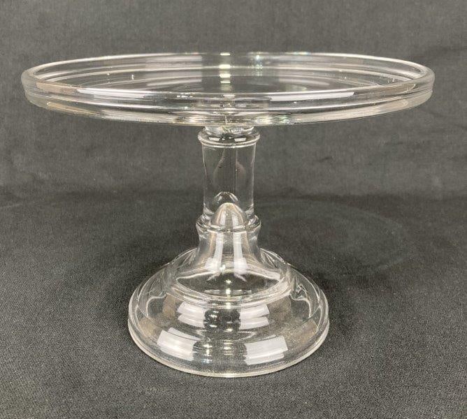 Pressed Glass Cake Stand (1 of 6)