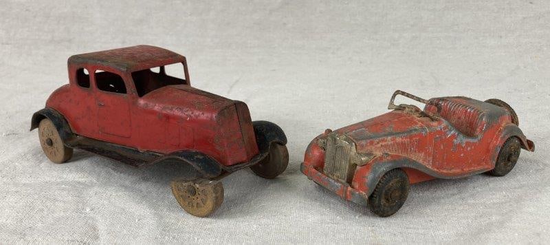 Two Vintage Toy Cars Featuring Hubley Model (1 of 15)