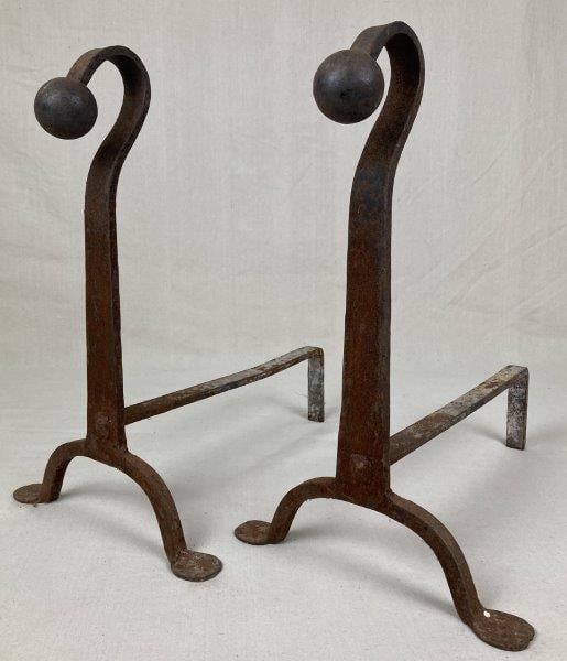 Antique Andirons (1 of 6)