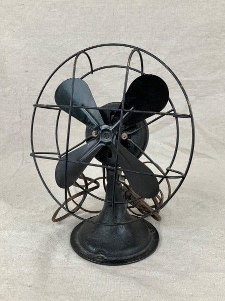 Vintage Cast Iron Fan (1 of 11)