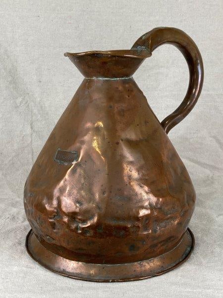 Copper Two-Gallon Harvest Jug (1 of 9)