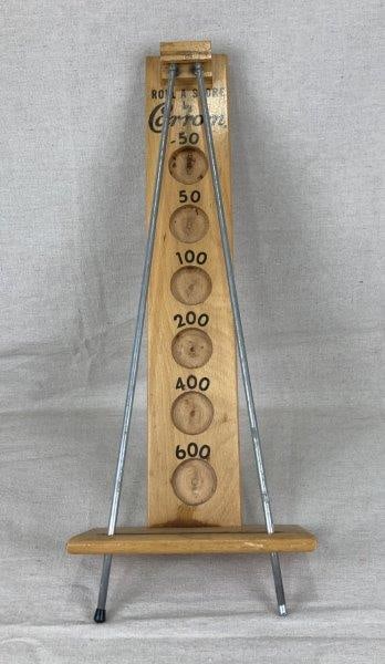 Carron “Roll-A-Score” Game (Shoot the Moon) (1 of 7)