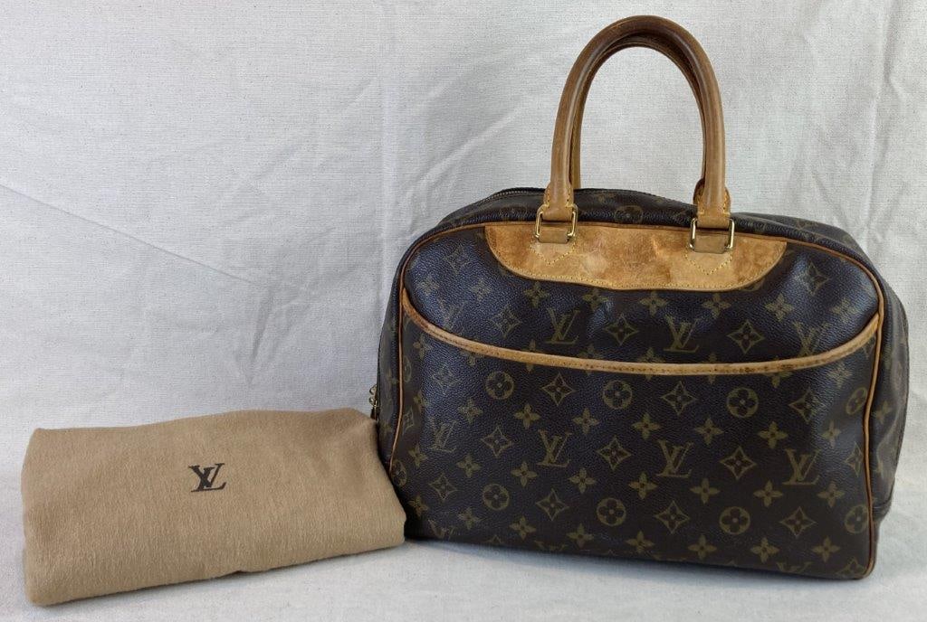 Louis Vuitton Monogram Deauville Handbag (1 of 20)