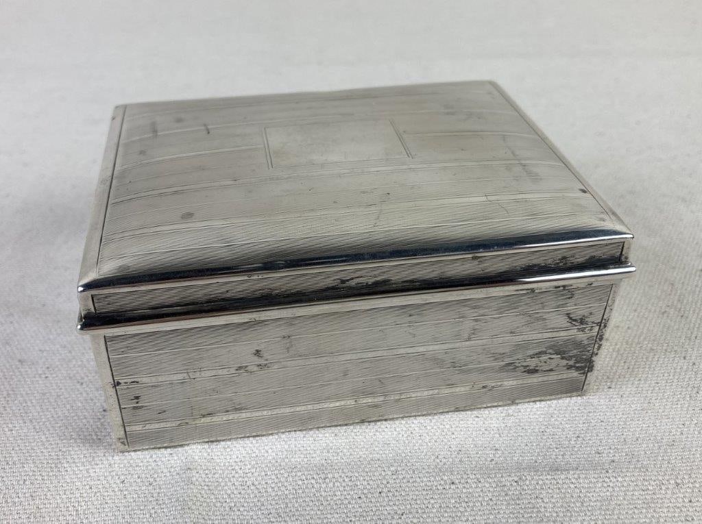 Tiffany & Co. Sterling Silver Box (1 of 10)