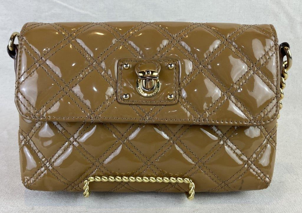 Marc Jacobs Quilted Leather Crossbody Bag (1 of 14)