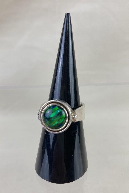 Kameleon Sterling Silver Ring (1 of 6)