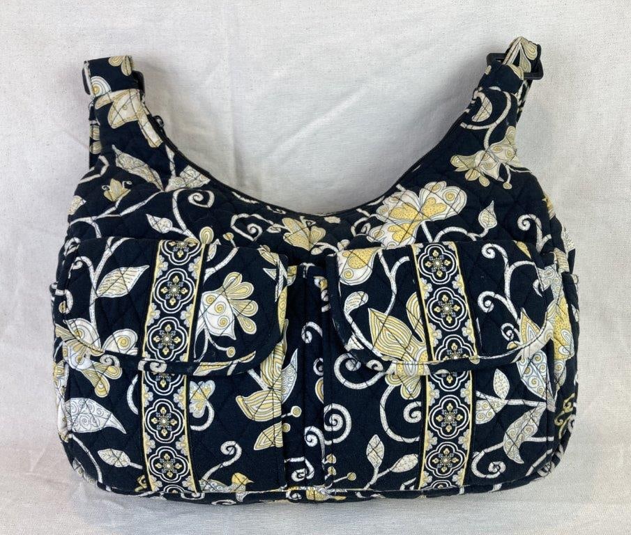 Vera Bradley “Yellow Bird” Hipster Crossbody Purse (1 of 14)